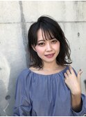 無造作ミディアム