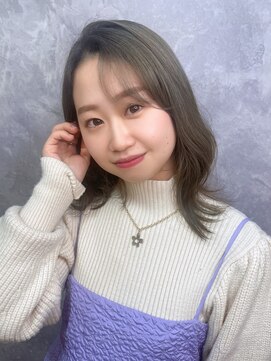 シオ ヘアー デザイン(Sio. hair design) ブリーチ毛も水素トリートメントでツヤ髪に