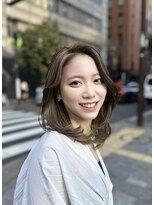 ヘアリゾート粋 トゥジュ 池袋東口店(tujuh) 色気レイヤー×大人女性ニュアンス柔らか艶髪20代30代40代 