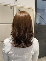 フィゼル 福島店(fizelle)&nbsp;柔らかいベージュカラー