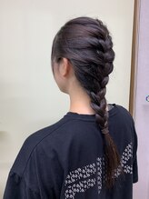 美容室いずみ&nbsp;アレンジヘア