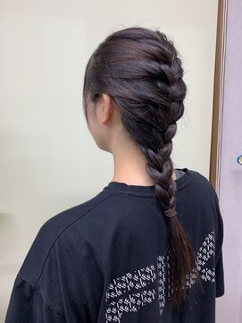 美容室いずみ アレンジヘア