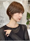 ショートヘア/ショート/ショートボブ/20代30代40代50代/表参道