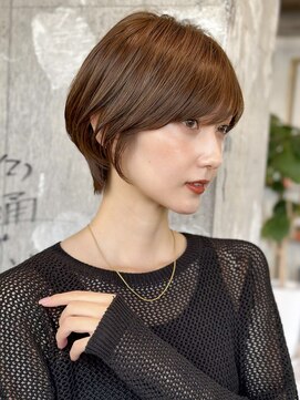 ロビー 表参道(ROBBY) ショートヘア/ショート/ショートボブ/20代30代40代50代/表参道