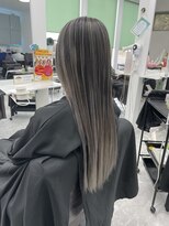 ハッシュタグフリーカミス(#Free kamisu)&nbsp;3Dバレイヤージュ