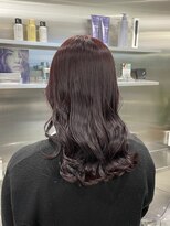 ゼスト 八王子店(ZEST)&nbsp;カシスレッド/暖色カラー【藤野はるひ】