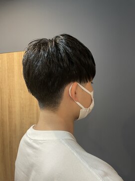 アルター(aL ter) 《メンズカット×刈り上げマッシュ》/林愛華