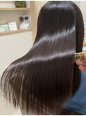 #艶髪 #髪質改善 #水素トリートメント # しなやかな手触り