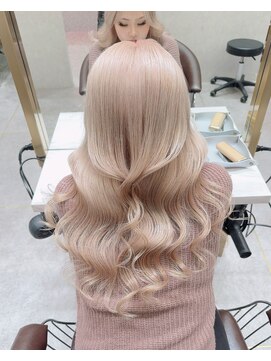 ロンド レア 天神大名店(Lond Le’a) ハイトーンカラー/髪質改善/髪質改善トリートメント