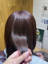 チアー ヘアリラクゼーション(cheer HAIRRELAXATION)&nbsp;ミディアムレイヤーヘア＋髪質改善トリートメント