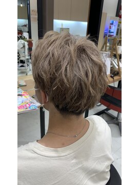 倶楽部ヘアーズ 醍醐本店(HAIR'S) 王道メンズ ミルクティーベージュ/京都/伏見/醍醐/30代/40代