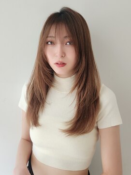 アフロート ギンザ(AFLOAT GINZA) 【Nanako。】ザクザクレイヤースタイル