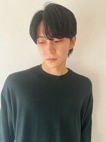 ファルベ(Farbe) スペインカールスパイキーショートブルーブラックフェザーパーマ