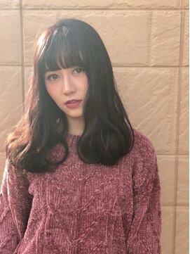 ヘアアンドアイラッシュ ココアンジェ くりえいと宗像店(Coco Ange) 【CocoAnge宗像】ゆるふわ×ピンクブラウン2