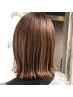 【綺麗な髪色にしたい方おすすめ！】カラープラン！！(カット無し)