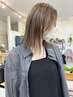 【入れ放題】カット＋ニュアンスハイライトカラー＋選べるTr￥17500