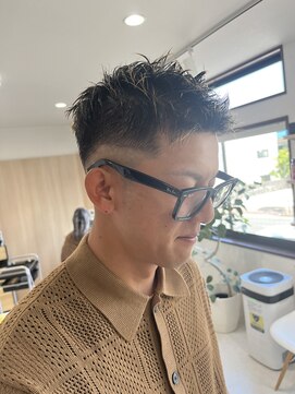 メロウ(mellow) フェード風カット