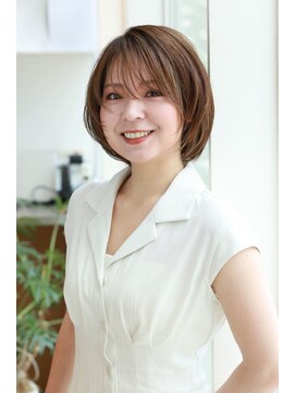 ヘアドゥ 千葉店(hair do) シースルーボブ