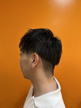 アフェクテュー 春日店(affectueux) 20代30代40代刈り上げマッシュ