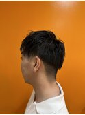 20代30代40代刈り上げマッシュ