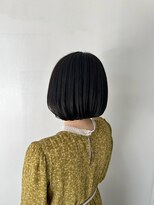 セダクション 道後樋又店(Seduction) 松山市/10代/20代/30代/40代/丸みボブスタイル
