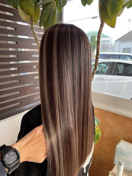 美容室クラフト 千葉ニュータウン店 スペシャルハイライト