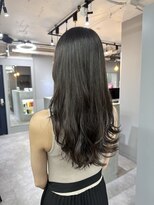 アンルポン 梅田(un le pont) 【un le pont梅田】柔らかアッシュカラー♪♪