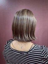 キタロウ (kitaro)&nbsp;ハイライト＋ローライトで立体感カラー