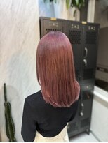 ヴァイス 渋谷店(VAICE)&nbsp;《ミディアムヘア×カシスピンク》