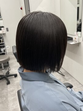 アルター(aL ter) 【ボブ×トリートメント】黒髪/ボブルフ/ネビージュ/鎌取/林愛華