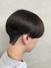 刈り上げメンテナンスカット￥2200(メンズカット/眉毛/水戸/センターパート)