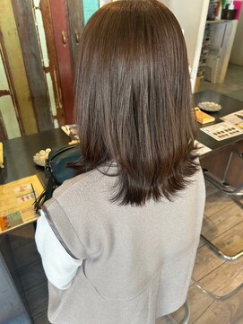 リムヘアーズボウグループ(Rim hairs BEAU group) 滋賀/守山/アッシュブラウン