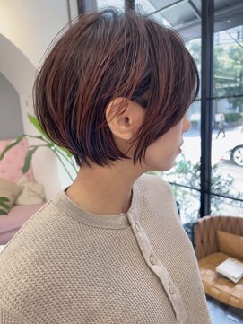 サンド 大阪梅田(sand) @shin__sandボブウルフ/ネビージュ/小顔/ワンレン/大阪梅田