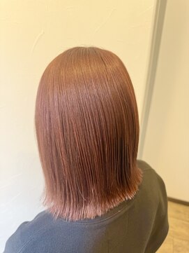 ストーリア 川崎店(STORIA) 春カラー×ピンクブラウン