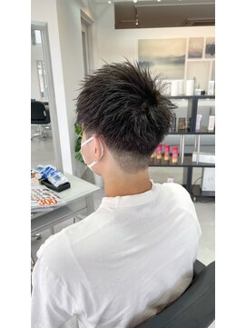 アッサンブレトウキョウ 月島店(Assemble Tokyo) ショート/メンズ/カット