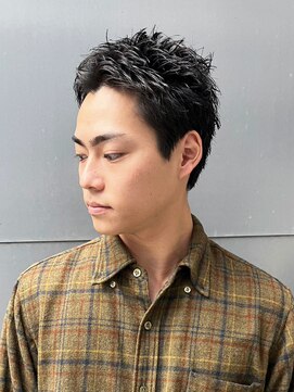 アイティーバイアルバム 下北沢店(IT by ALBUM) スペインカールスパイキーショートフェザーショート_ba495111