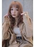 《学割U24限定》ブリーチ+カット+カラー+トリートメント￥23200→￥17000