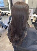 冬おすすめ透明感カラー