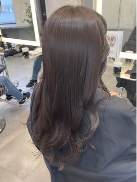 ロンドイディールバンダイ 新潟万代(Lond ideal) 冬おすすめ透明感カラー