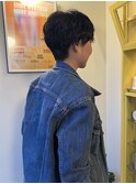 〈浅草 半個室〉ハンサムショートパーマ