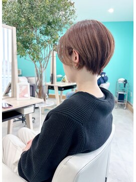 ユーフォリア(Euphoria.) ユーフォリア大人可愛いミニボブショート