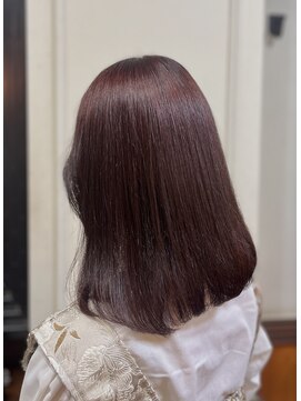 ヴィヴォペロー(vivopelo) こっくりピンクブラウン