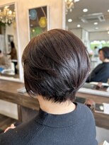 サロンドレノマパートスリー(SALON de renoma P-lll) 美髪ケア＊髪質改善＊まとまるボブ＊切りっぱなしボブ＊美髪ケア
