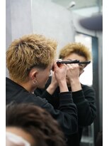 クロムトウキョウ ザ バーバー ネオン 新宿店(CHROM TOKYO the Barber ne/on)&nbsp;テーパーマレット