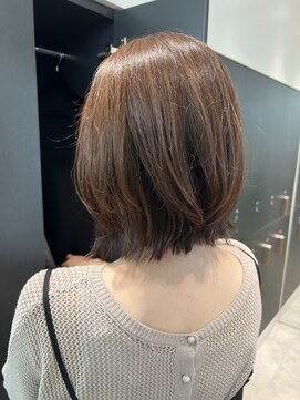 ロンドシエル 横浜(Lond ciel) くびれヘア/外ハネボブ/レイヤーカット