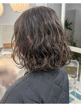 クテン(KUTEN) パーマスタイル/ナチュラルパーマ/外国人風パーマ/ボブパーマ