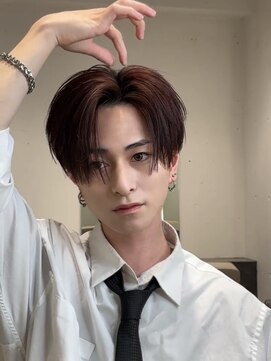 スキル ミナム 表参道(SKILL MiNam) ストレートセンターパート