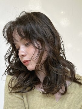 ラボヌールヘアーノーブル 新越谷店(La Bonheur hair noble) 髪質改善ストレート/ケアカラー/髪質改善トリートメント