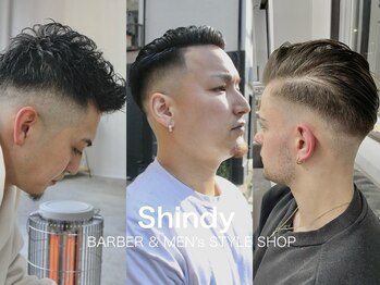 Shindy BARBER & MEN's STYLE SHOP【シンディ】