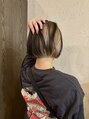 バディヘア アムル(BUDDY HAIR amour) ブリーチ、デザインカラーが得意です◎